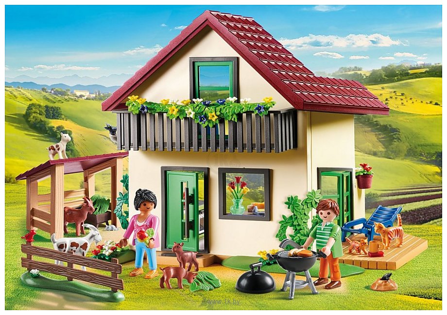 Фотографии Playmobil PM70133 Современный Дом