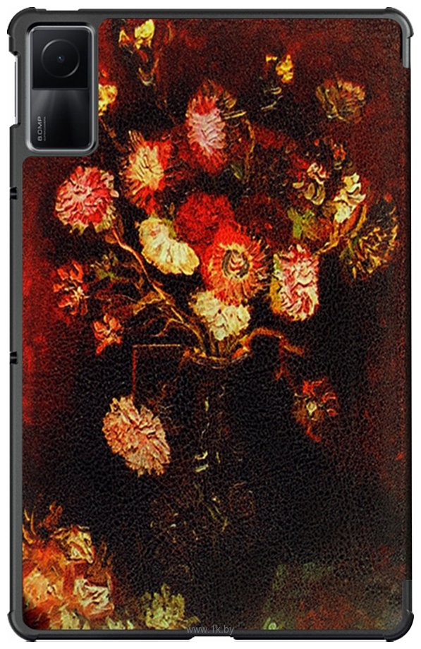 Фотографии JFK Smart Case для Xiaomi Redmi Pad 10.6 (цветы Ван Гога)