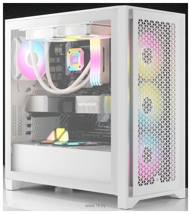 Фотографии Corsair iCUE 4000D RGB Airflow CC-9011241-WW