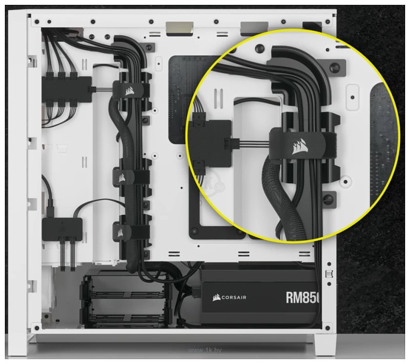 Фотографии Corsair iCUE 4000D RGB Airflow CC-9011241-WW