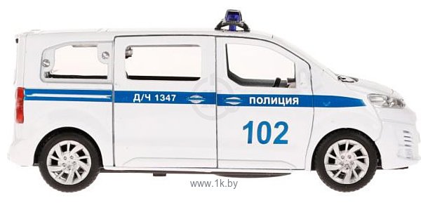 Фотографии Технопарк Citroen Space Tourer Полиция SPATOU-12POL-WH