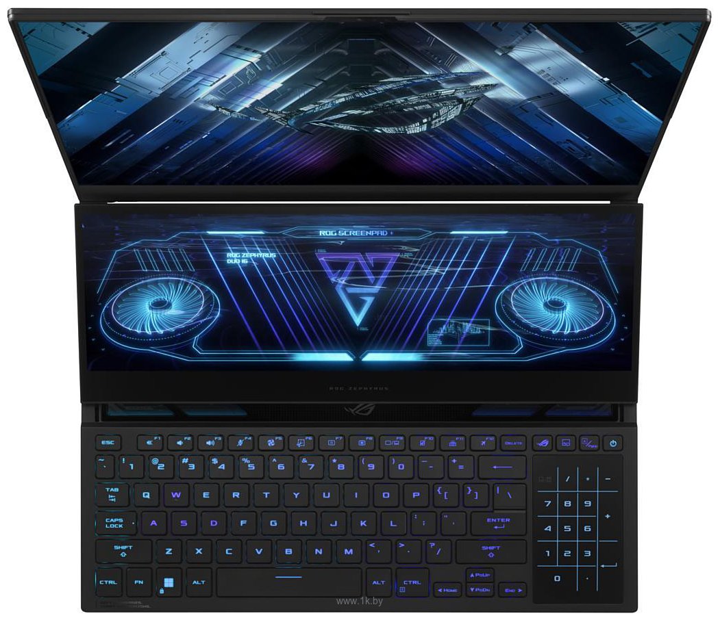 Фотографии ASUS ROG Zephyrus Duo 16 2023 GX650PY-NM085W