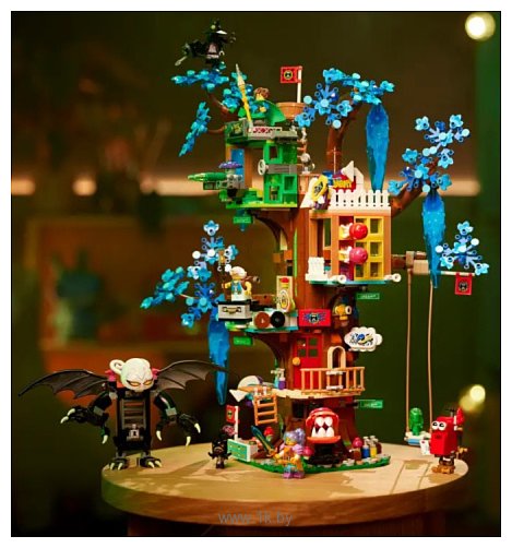 Фотографии LEGO DREAMZzz 71461 Фантастический дом на дереве
