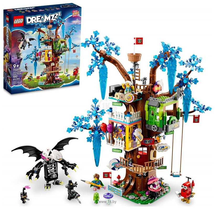 Фотографии LEGO DREAMZzz 71461 Фантастический дом на дереве
