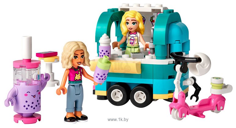 Фотографии LEGO Friends 41733 Бабл-ти кафе на колёсах