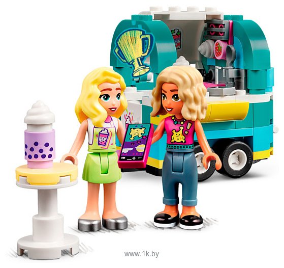 Фотографии LEGO Friends 41733 Бабл-ти кафе на колёсах