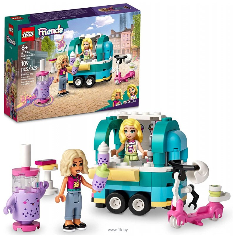 Фотографии LEGO Friends 41733 Бабл-ти кафе на колёсах