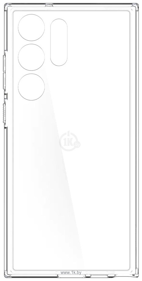 Фотографии Spigen Ultra Hybrid для Galaxy S23 Ultra ACS05617 (прозрачный)