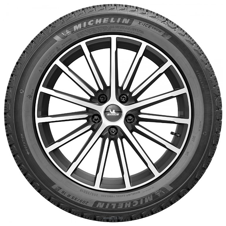 Фотографии Michelin X-Ice Snow 245/35 R21 96H XL