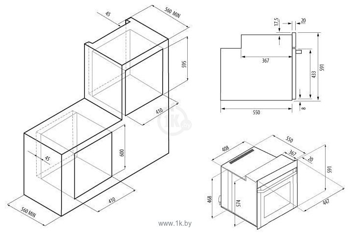 Фотографии Krona Corrente 45 WH + Fidato 45 BL