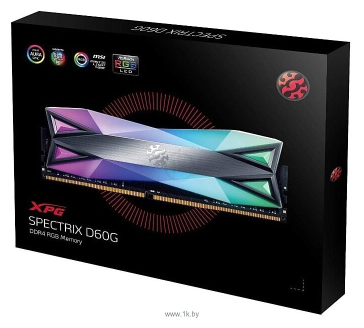 Фотографии ADATA XPG Spectrix D60G AX4U36008G18A-DT60