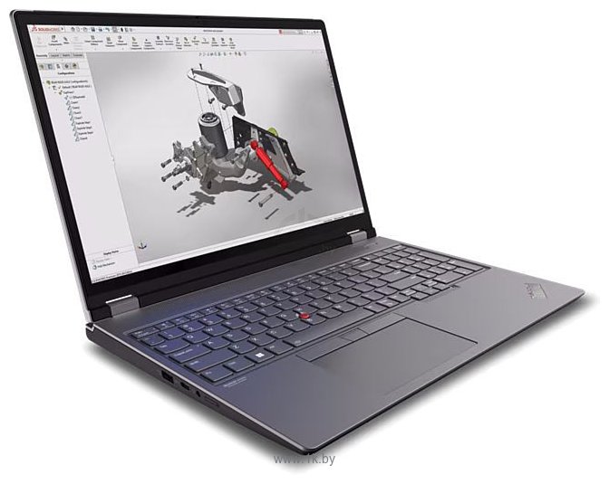 Фотографии Lenovo ThinkPad P16 Gen 2 (21FBA06GCD)