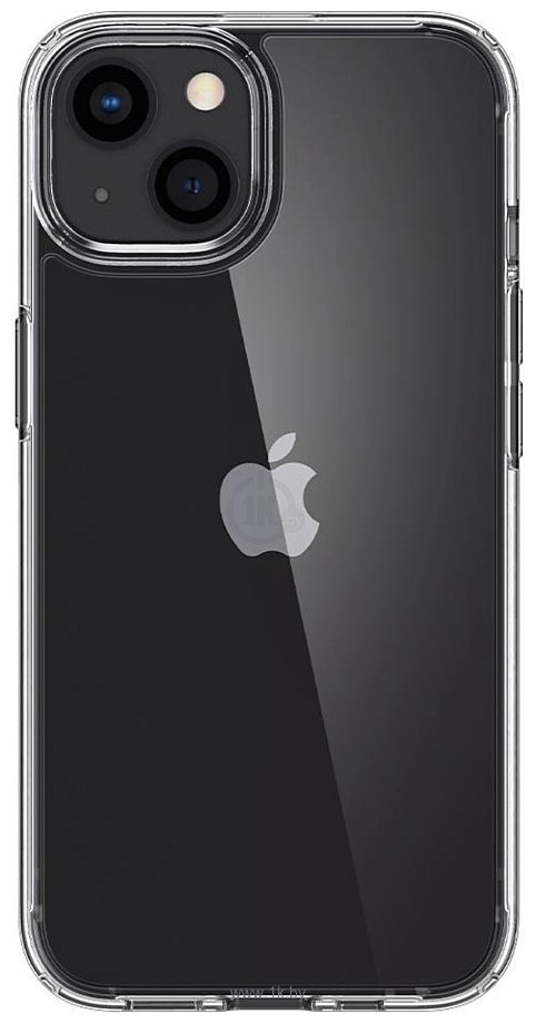 Фотографии Spigen Ultra Hybrid для iPhone 13 ACS03522 (кристально-прозрачный)