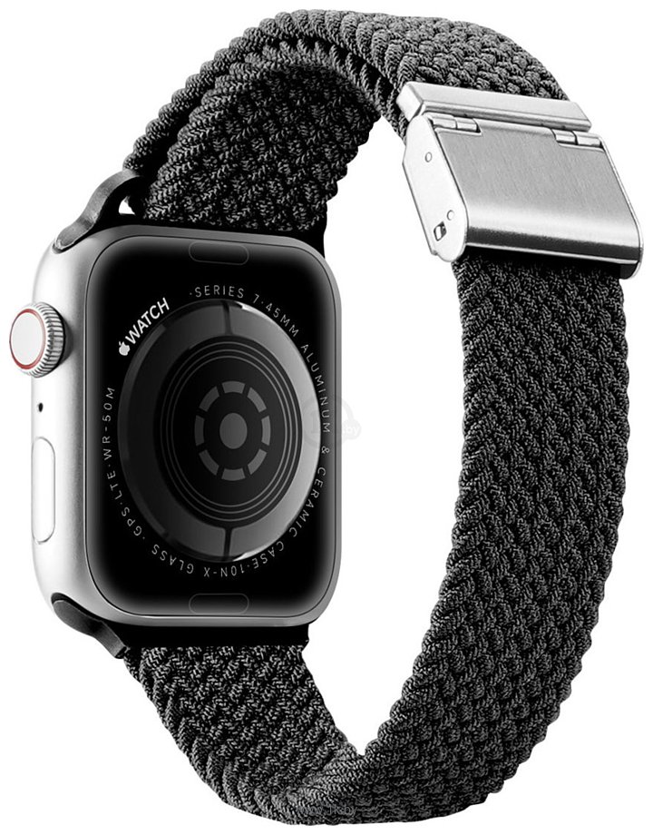 Фотографии Dux Ducis Strap Mixture II Version для Apple Watch 49мм/45мм/44мм/42мм (black)
