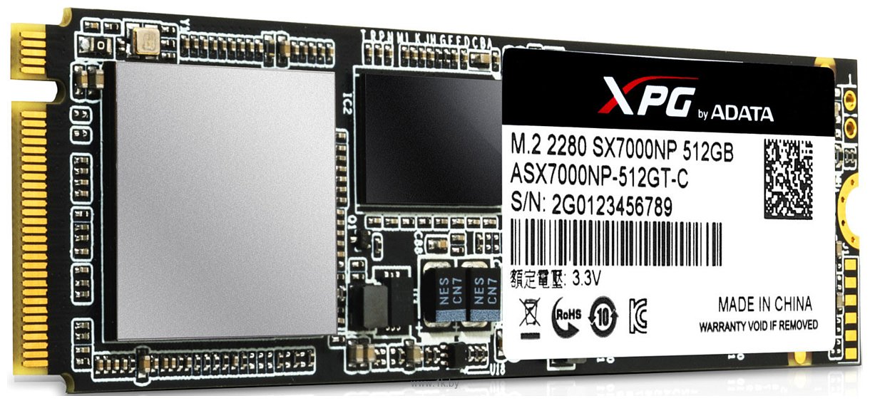 Фотографии ADATA XPG SX7000 512GB (ASX7000NP-512GT-C)