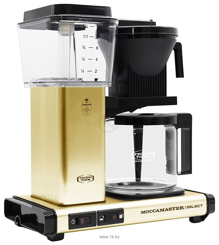 Фотографии Moccamaster KBG741 Select (золотистый)