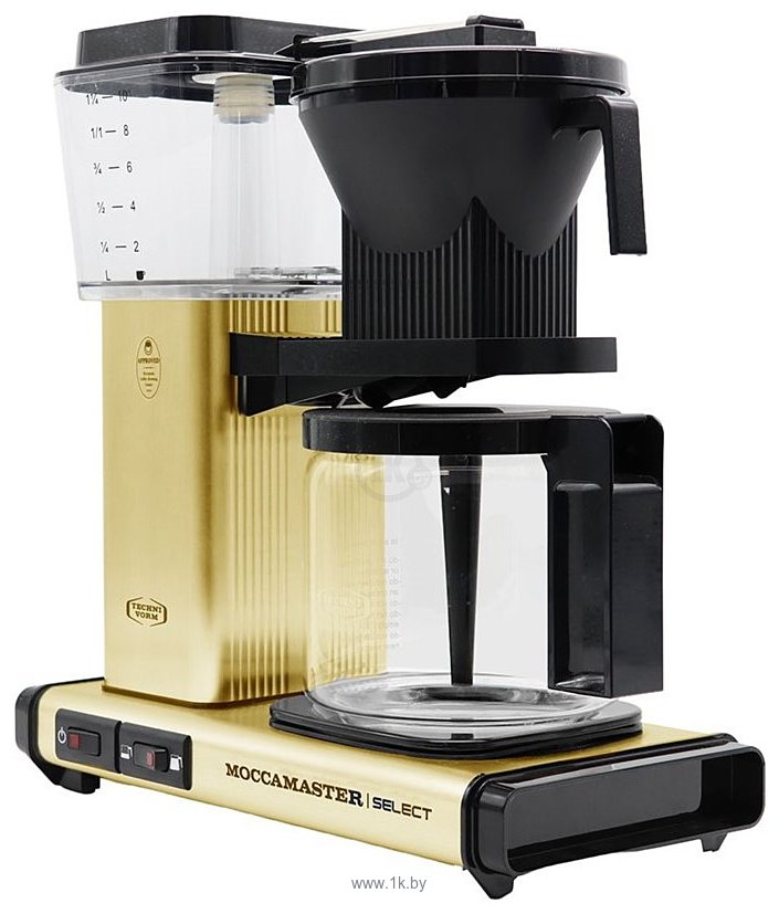 Фотографии Moccamaster KBG741 Select (золотистый)