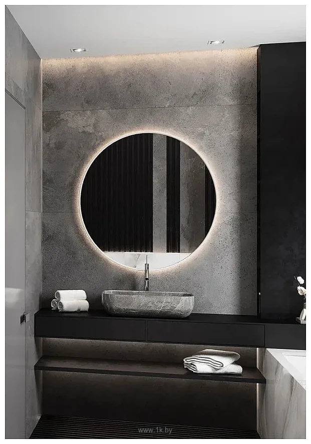 Фотографии Silver Mirrors  Плаза D1000 LED-00002637