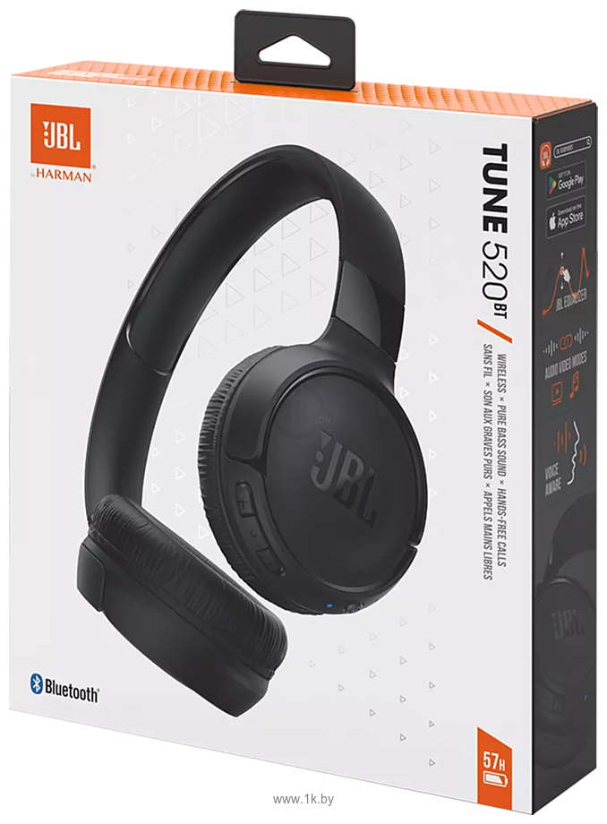 Фотографии JBL Tune 520BT (черный)