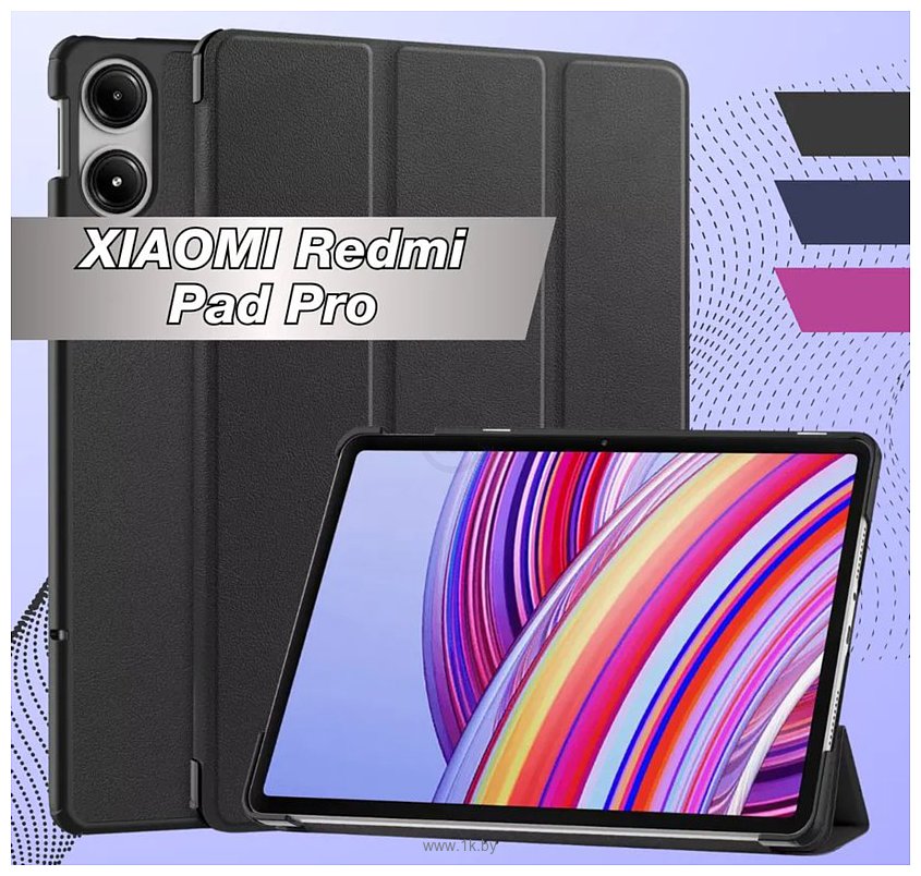 Фотографии Bingo Tablet для Redmi Pad Pro (черный)