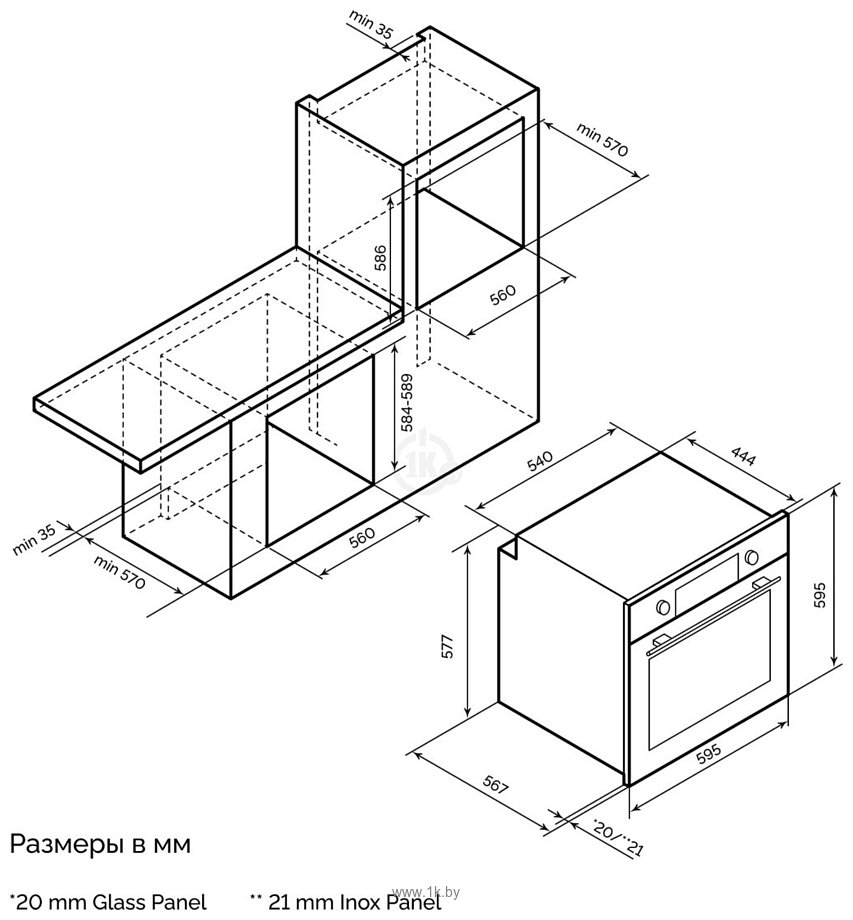 Фотографии LEX EDP 680 BL MAX