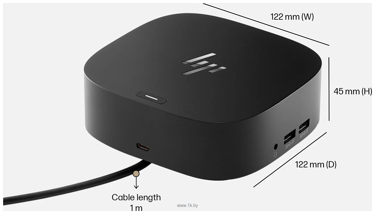 Фотографии HP USB-C Dock G5 5TW10AA