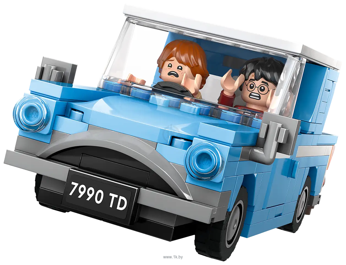 Фотографии LEGO Harry Potter 76424 Летающий Ford Anglia