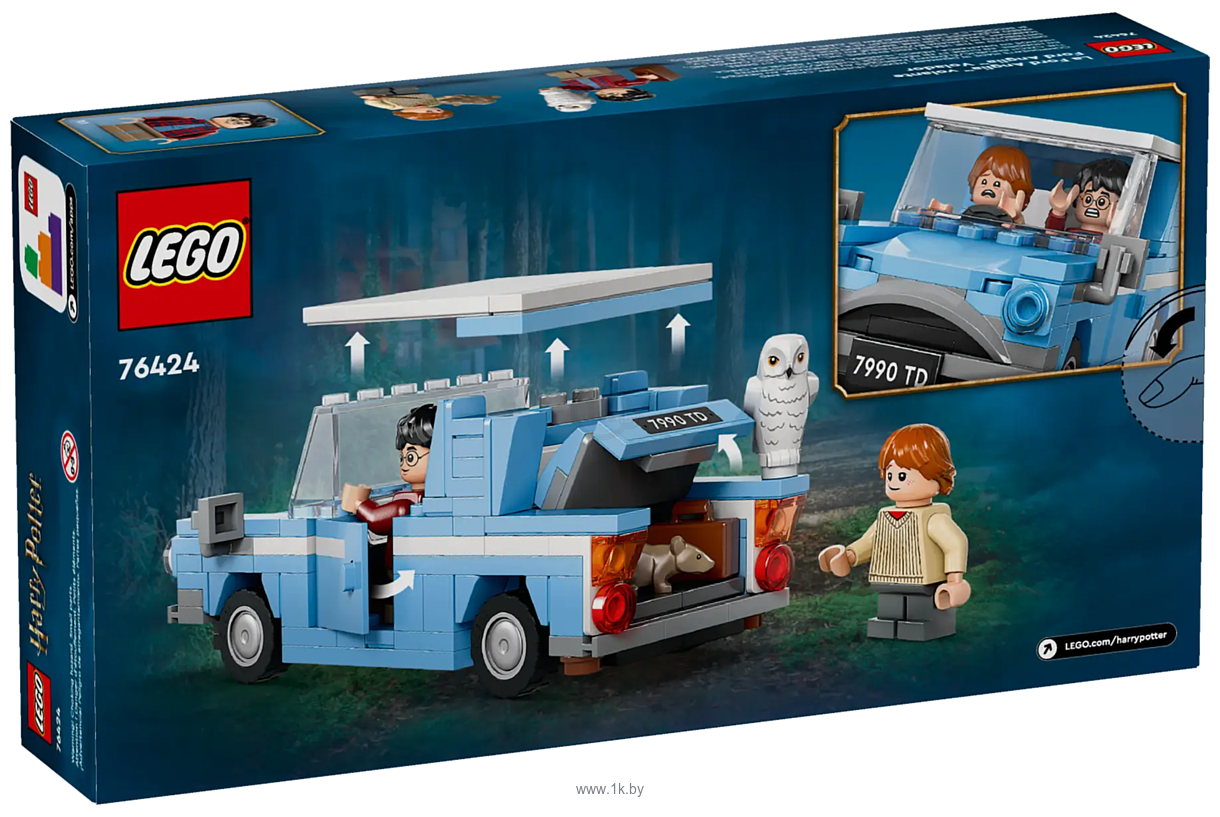 Фотографии LEGO Harry Potter 76424 Летающий Ford Anglia