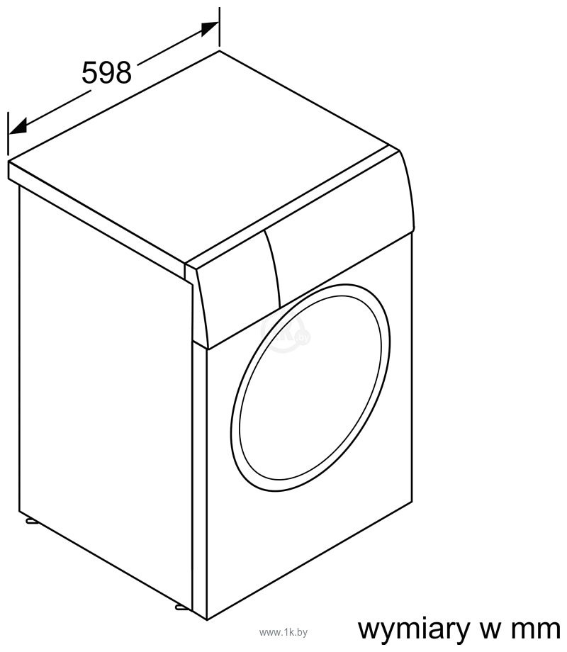 Фотографии Bosch Serie 4 WAN28270BY