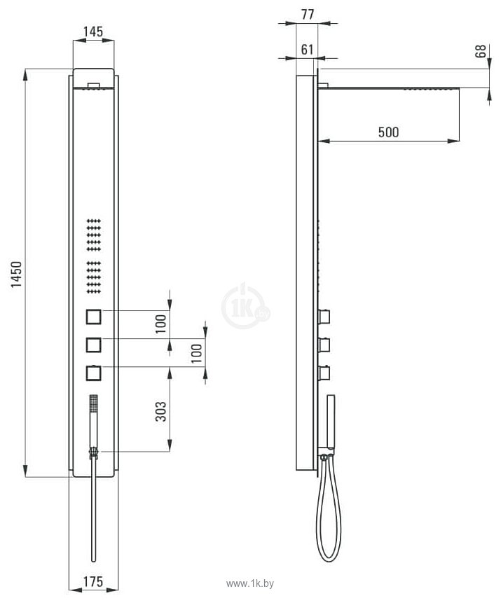 Фотографии Deante Multibox NOO 051T
