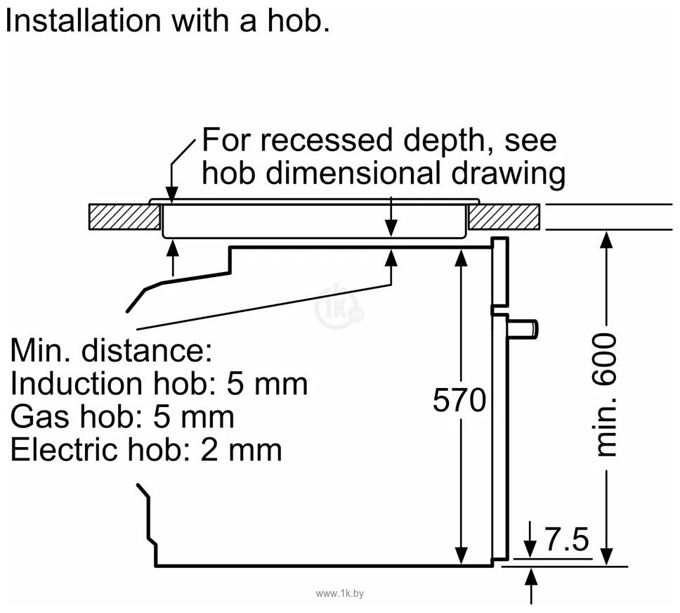 Фотографии Bosch Serie 4 HBA534ES3