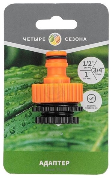 Фотографии Четыре сезона Адаптер 1"-1/2"-3/4" 62-0272