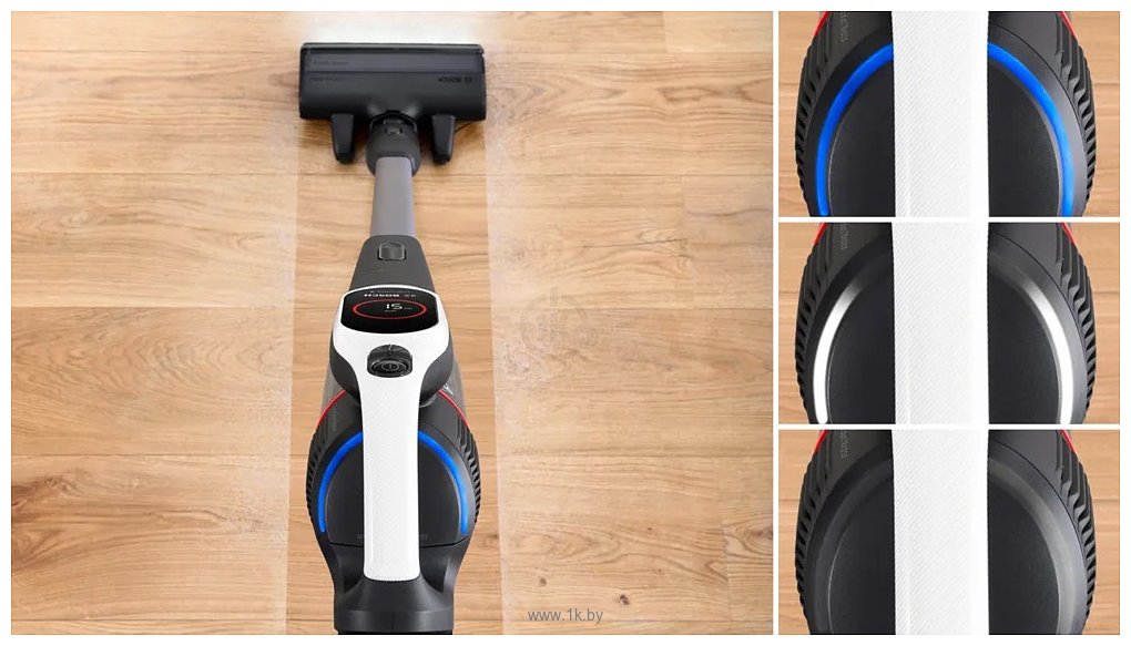 Фотографии Bosch Unlimited 9 BBS931WBA Фотографии Bosch Unlimited 9 BBS931WBA