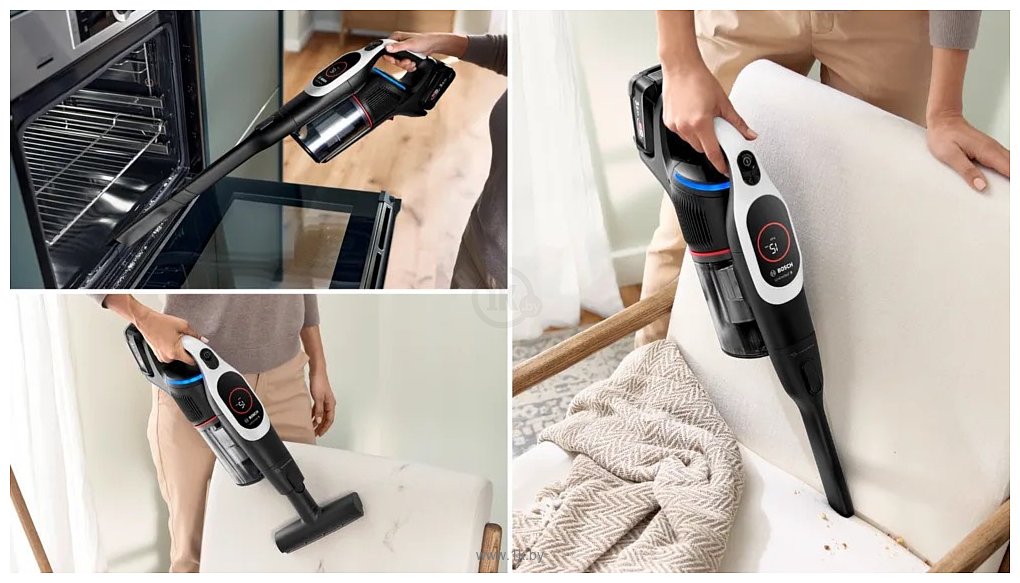 Фотографии Bosch Unlimited 9 BBS931WBA Фотографии Bosch Unlimited 9 BBS931WBA