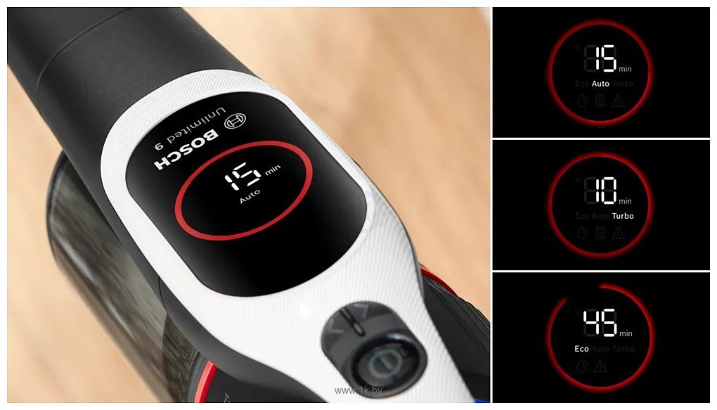 Фотографии Bosch Unlimited 9 BBS931WBA Фотографии Bosch Unlimited 9 BBS931WBA