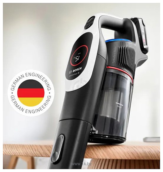 Фотографии Bosch Unlimited 9 BBS931WBA Фотографии Bosch Unlimited 9 BBS931WBA