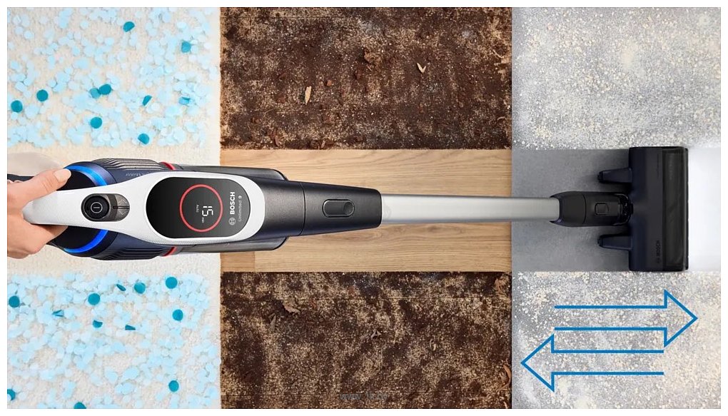 Фотографии Bosch Unlimited 9 BBS931WBA Фотографии Bosch Unlimited 9 BBS931WBA