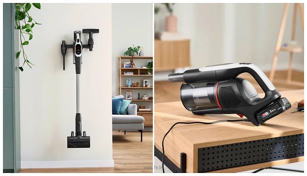 Фотографии Bosch Unlimited 9 BBS931WBA Фотографии Bosch Unlimited 9 BBS931WBA