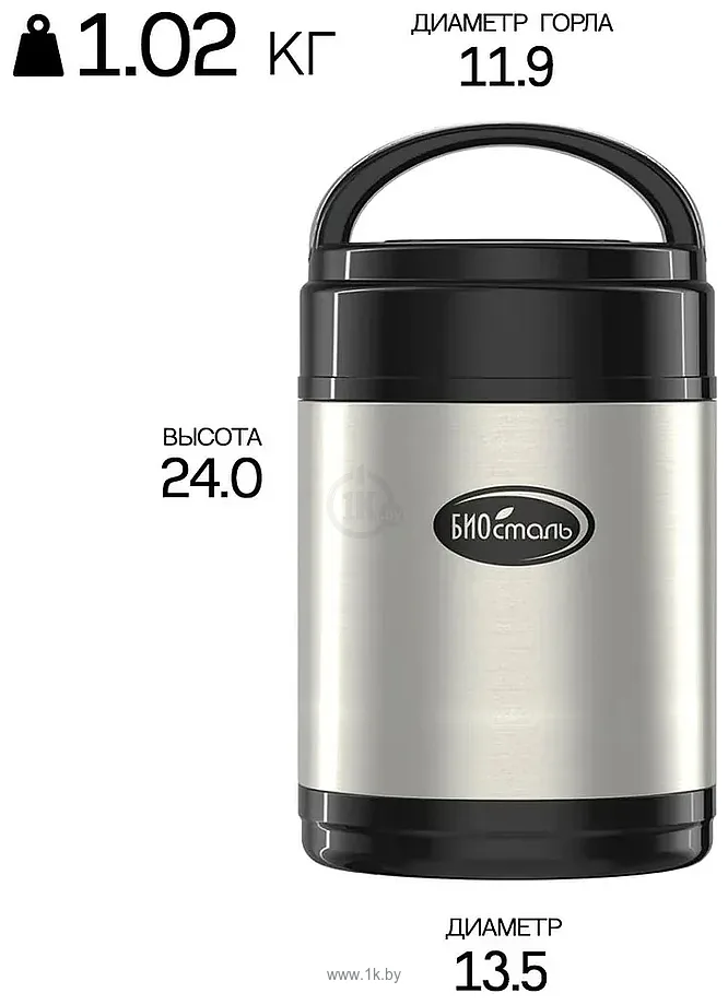 Фотографии BIOSTAL NR-1800-3 1.8л Фотографии BIOSTAL NR-1800-3 1.8л