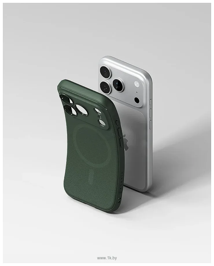 Фотографии Ringke Onyx Magnetic для iPhone 17 Pro Max (Dark Green) Фотографии Ringke Onyx Magnetic для iPhone 17 Pro Max (Dark Green)