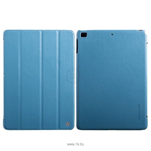 Фотографии Hoco Duke ultra slim Light Blue for iPad Air