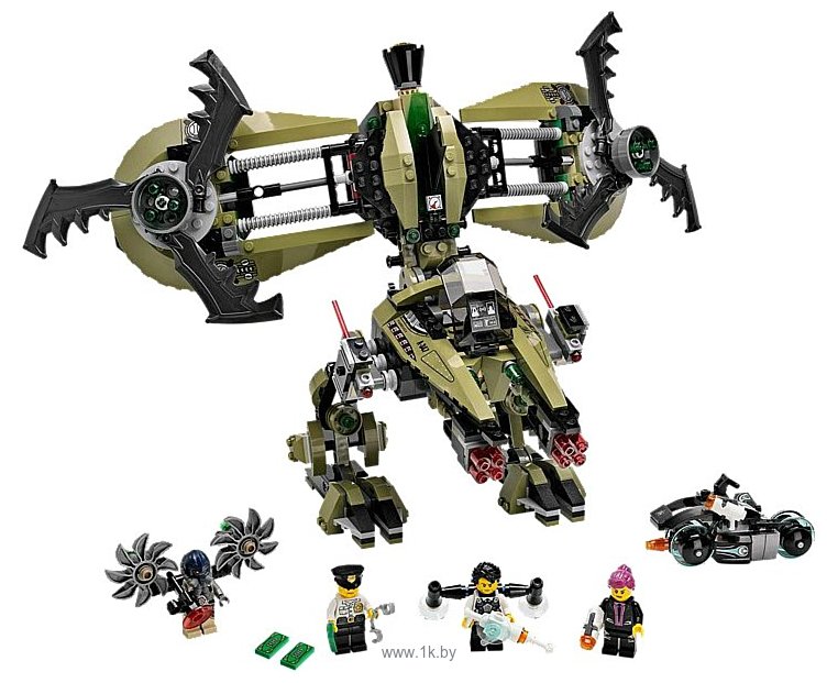 Фотографии LEGO Ultra Agents 70164 Ураганное ограбление