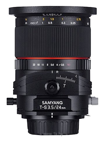 Фотографии Samyang 24mm f/3.5 ED AS UMC T-S Canon M
