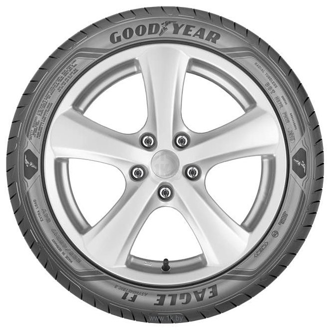 Фотографии Goodyear Eagle F1 Asymmetric 3 245/40 R19 98Y