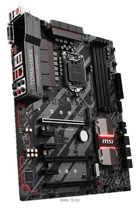 Фотографии MSI Z270 TOMAHAWK