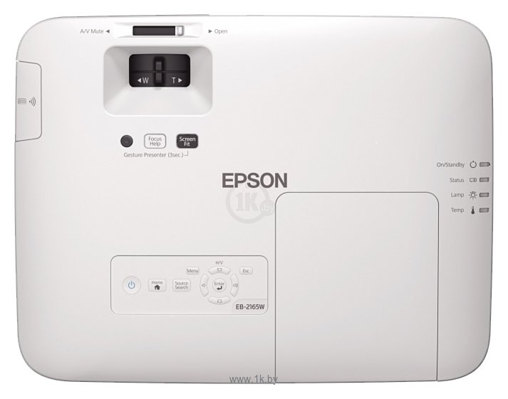 Фотографии Epson EB-2165W