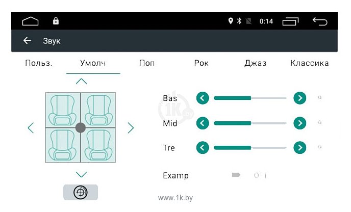 Фотографии ROXIMO 4G RX-1712 9" для Ford Edge (Android 6.0)