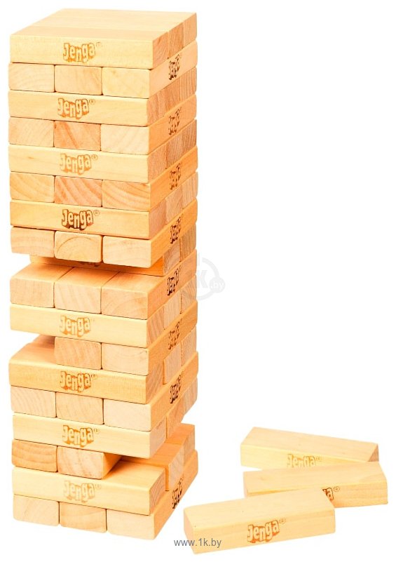 Фотографии Hasbro Jenga Classic (A2120)