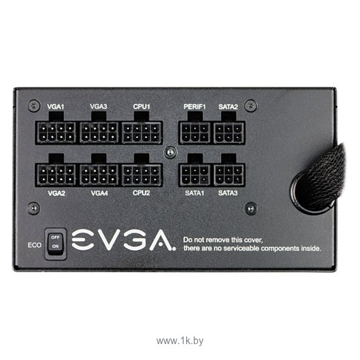 Фотографии EVGA GQ 750W (210-GQ-0750-V1)