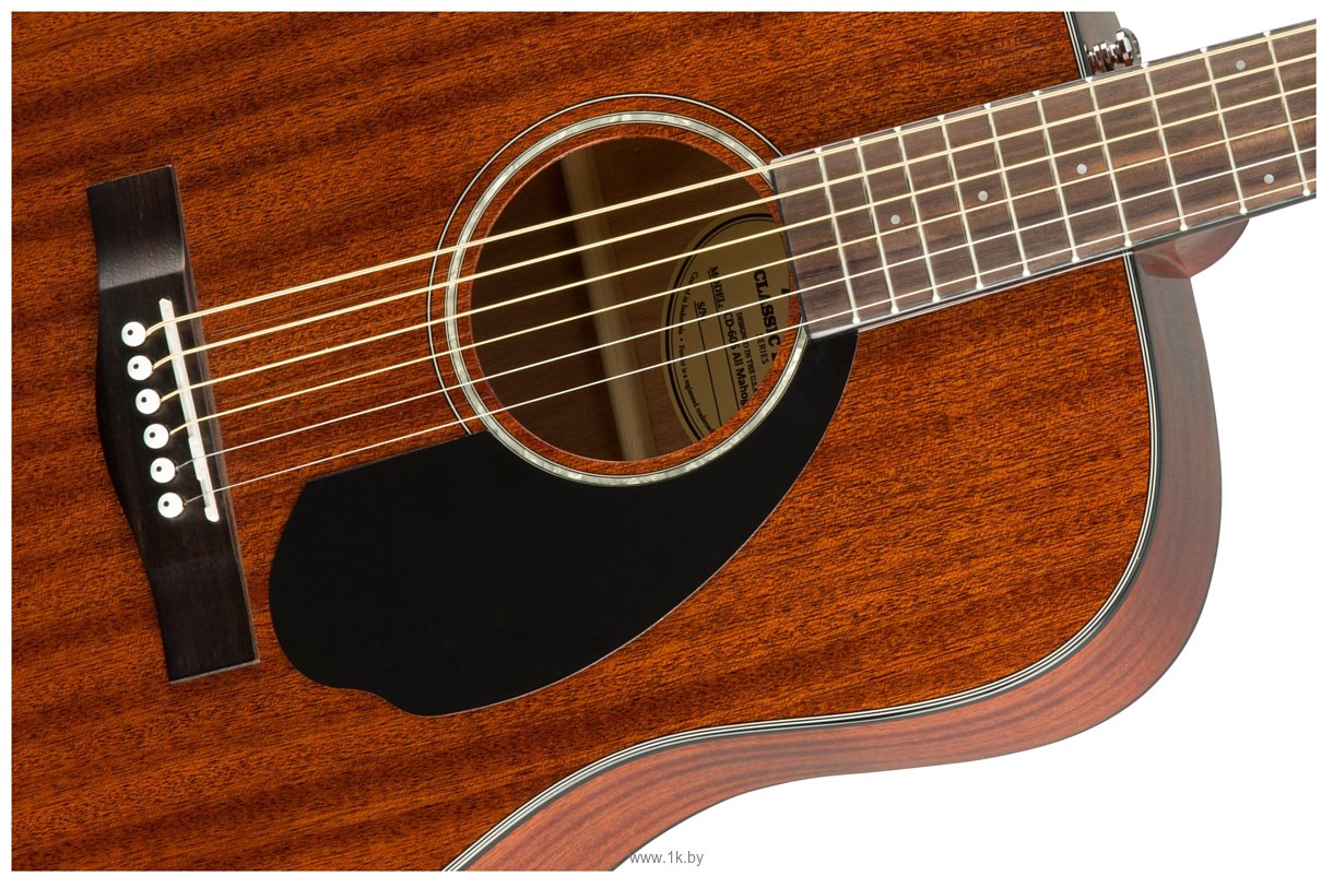 Фотографии Fender CD-60S All Mahogany